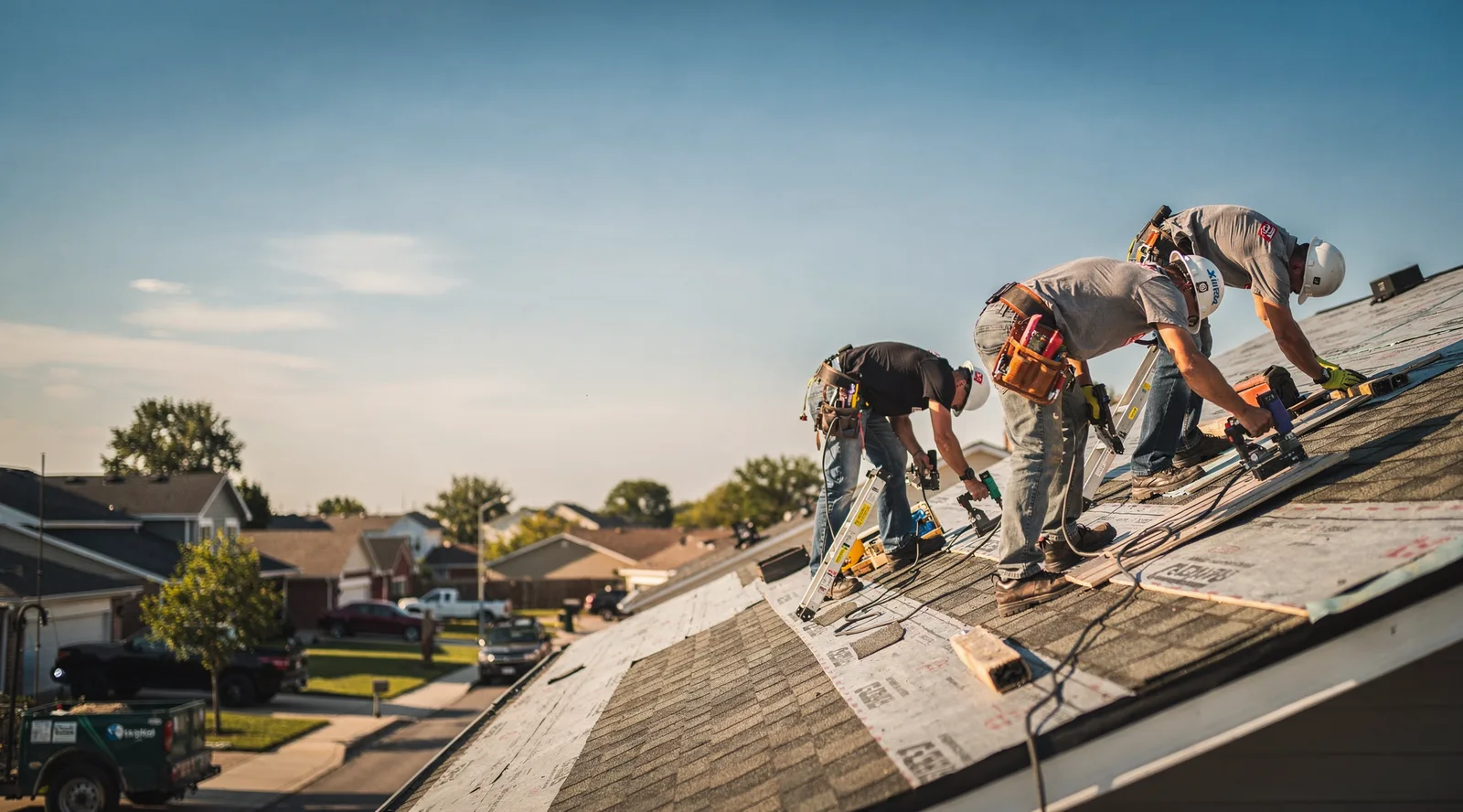 Roof Tarp Installation in Rockville, VA